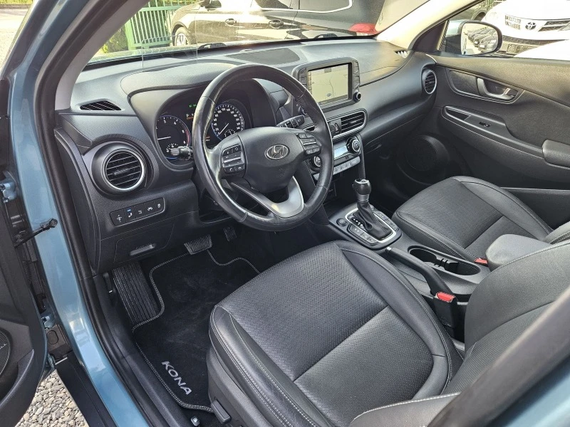 Hyundai Kona 1.6crdi 4x4 full ekstri, снимка 8 - Автомобили и джипове - 45437043