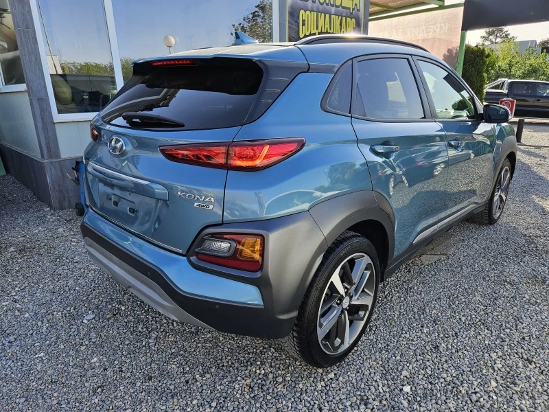 Hyundai Kona 1.6crdi 4x4 full ekstri, снимка 6 - Автомобили и джипове - 45437043