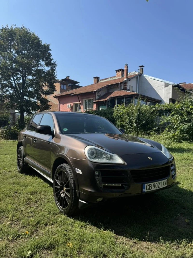 Porsche Cayenne Кайен, снимка 1 - Автомобили и джипове - 47358181