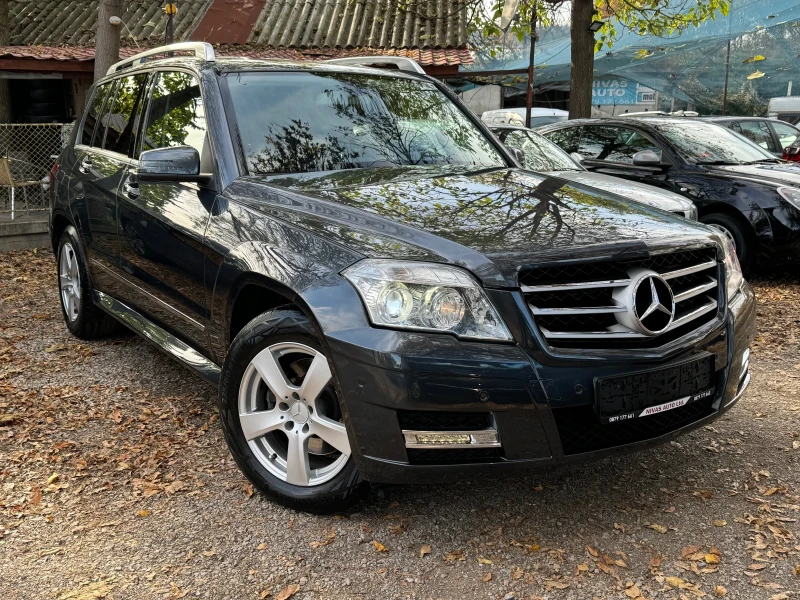 Mercedes-Benz GLK 99хил.км! НОВ! Нов!, снимка 1 - Автомобили и джипове - 47632408