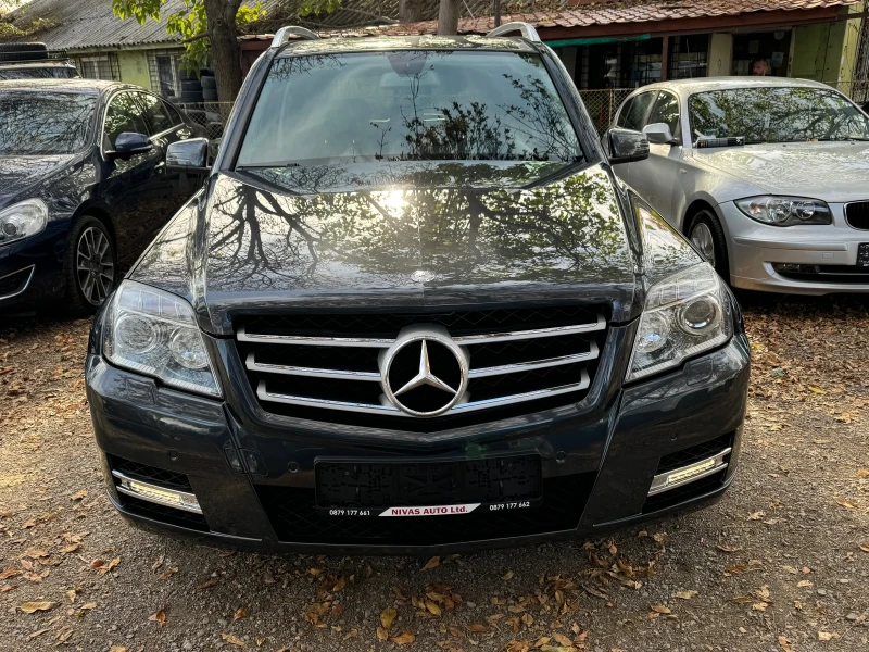 Mercedes-Benz GLK 99хил.км! НОВ! Нов!, снимка 2 - Автомобили и джипове - 47632408