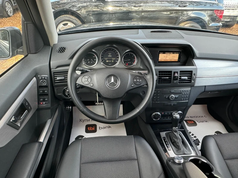 Mercedes-Benz GLK 99хил.км! НОВ! Нов!, снимка 10 - Автомобили и джипове - 47632408