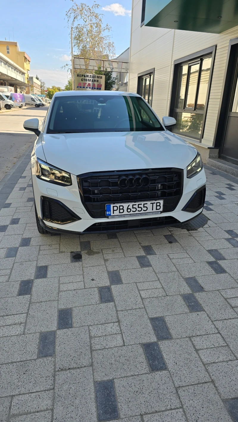 Audi Q2 35 TFSI, снимка 1 - Автомобили и джипове - 48804617