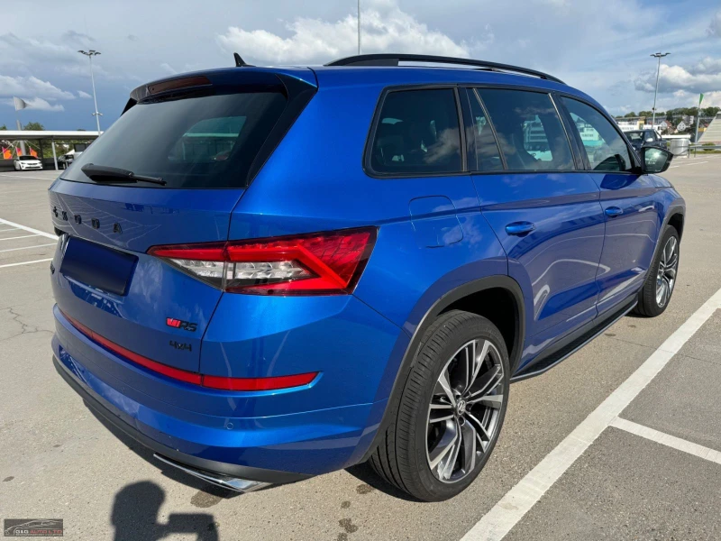 Skoda Kodiaq 2.0BiTDI/239HP/RS/DSG/4x4/PANO/NAVI/LED/KLESS/752b, снимка 7 - Автомобили и джипове - 48797217