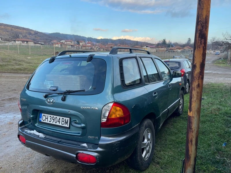 Hyundai Santa fe, снимка 3 - Автомобили и джипове - 48960007