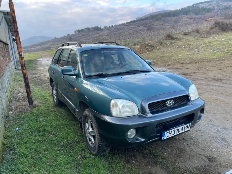 Hyundai Santa fe, снимка 1 - Автомобили и джипове - 48960007