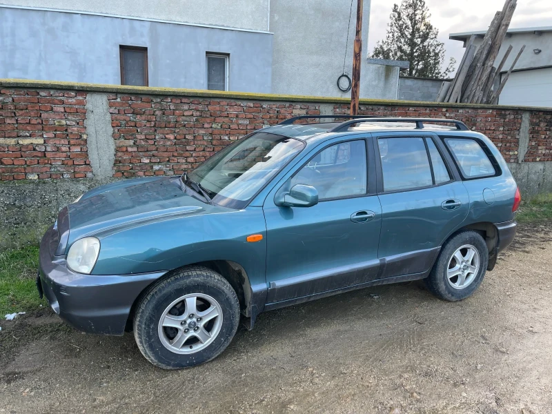 Hyundai Santa fe, снимка 4 - Автомобили и джипове - 48960007