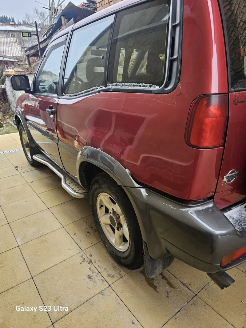 Nissan Terrano 2.7, снимка 6 - Автомобили и джипове - 49114150