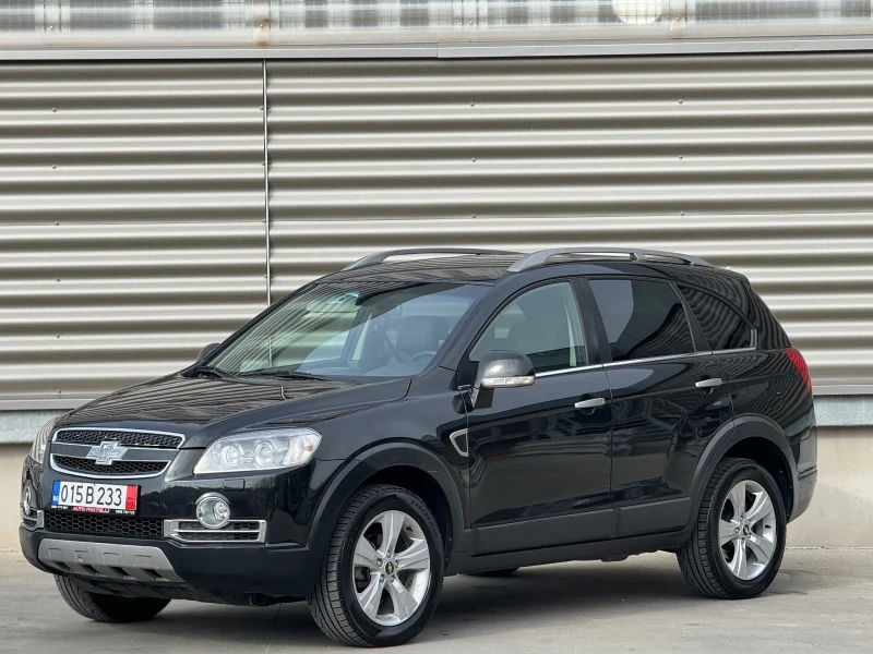 Chevrolet Captiva 2.0D 7-МЕСТЕН* ТЕГЛИЧ* КАМЕРА* ЛИЗИНГ* БАРТЕР, снимка 3 - Автомобили и джипове - 49299727