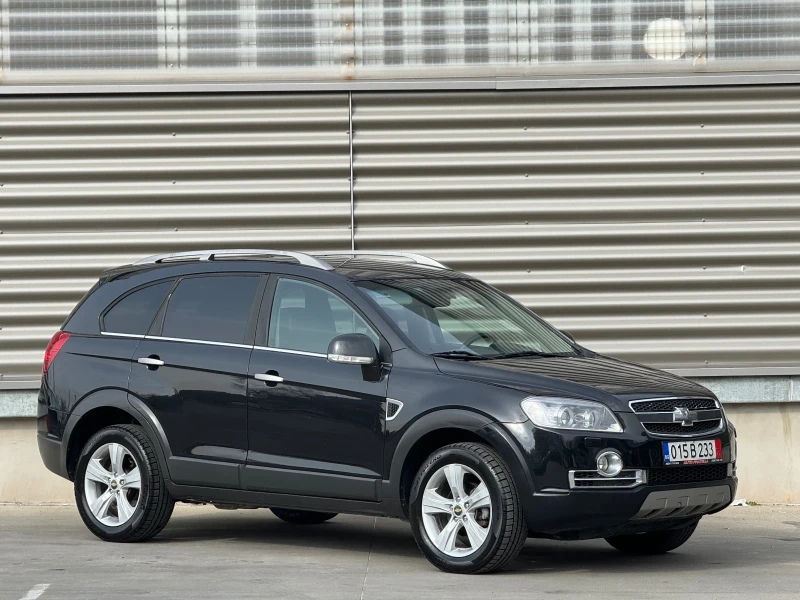 Chevrolet Captiva 2.0D 7-МЕСТЕН* ТЕГЛИЧ* КАМЕРА* ЛИЗИНГ* БАРТЕР, снимка 1 - Автомобили и джипове - 49299727