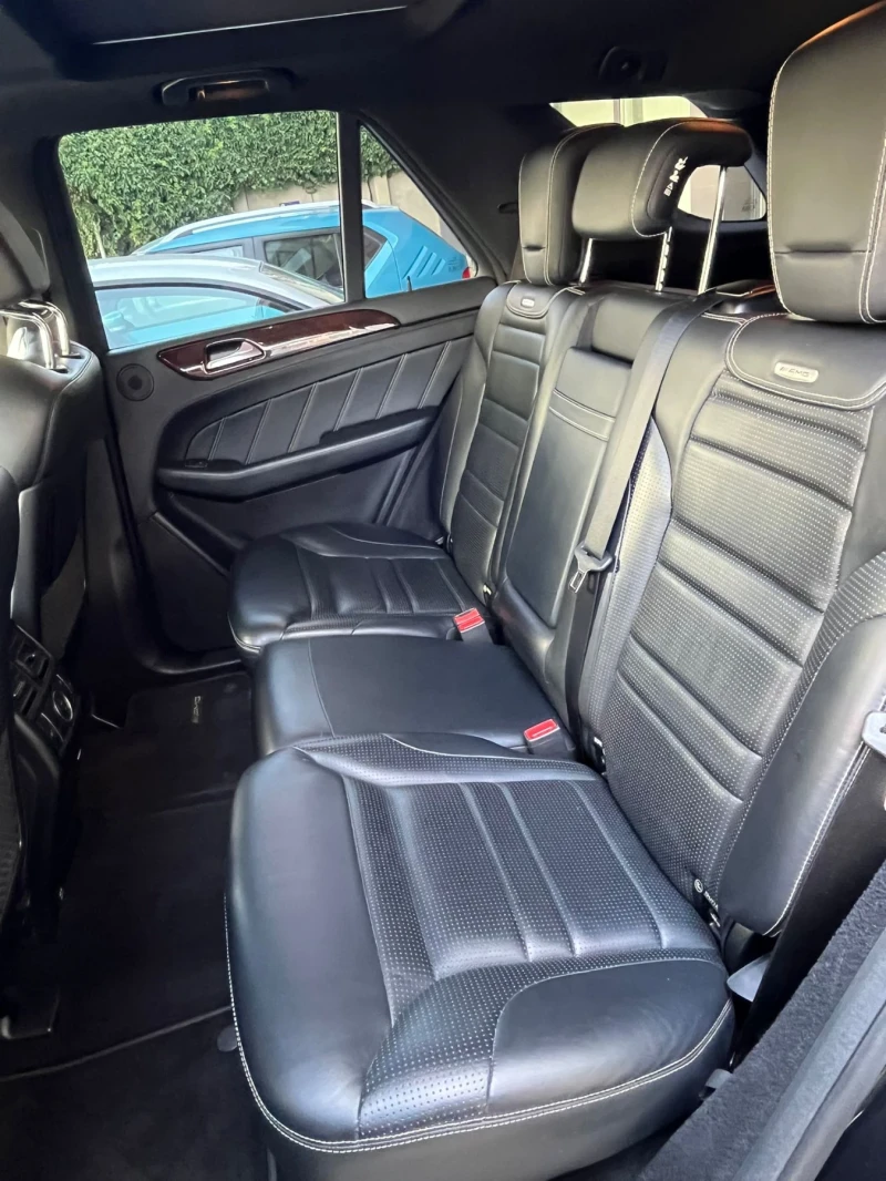 Mercedes-Benz ML 63 AMG, снимка 6 - Автомобили и джипове - 52490006