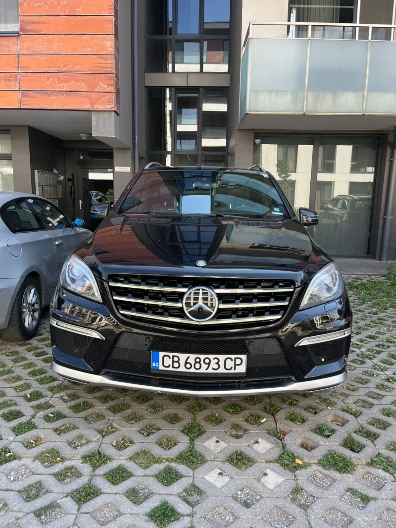 Mercedes-Benz ML 63 AMG, снимка 2 - Автомобили и джипове - 52490006