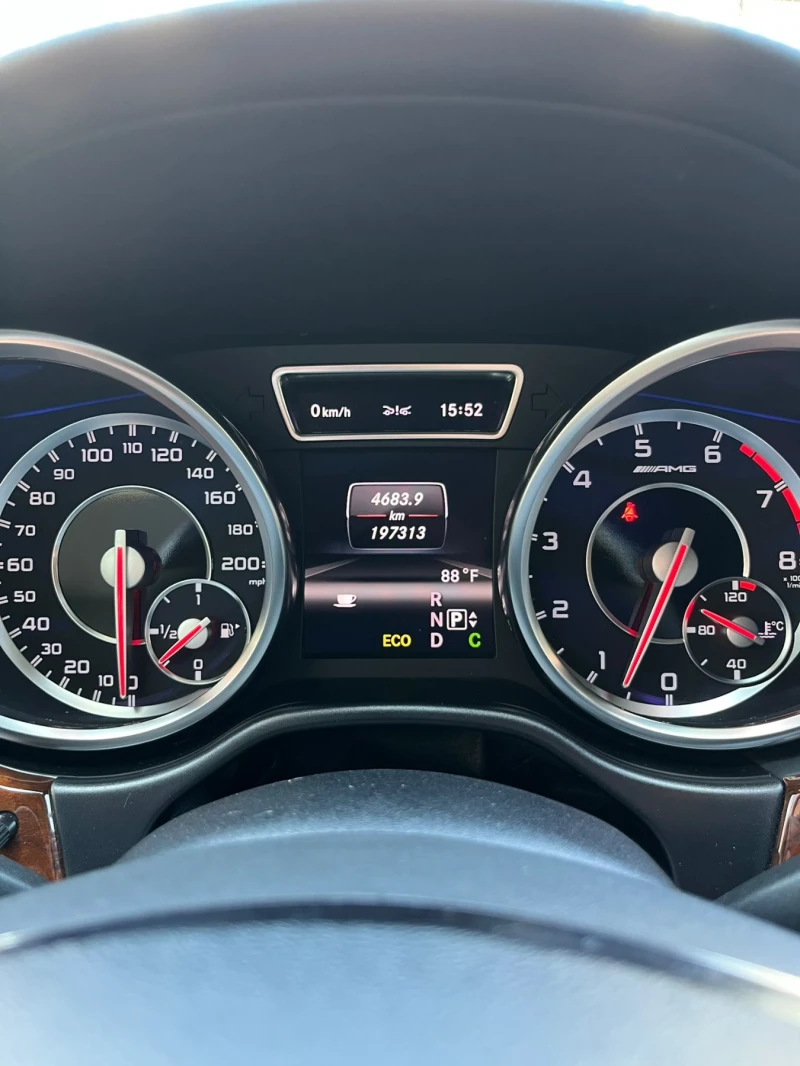 Mercedes-Benz ML 63 AMG, снимка 8 - Автомобили и джипове - 52490006