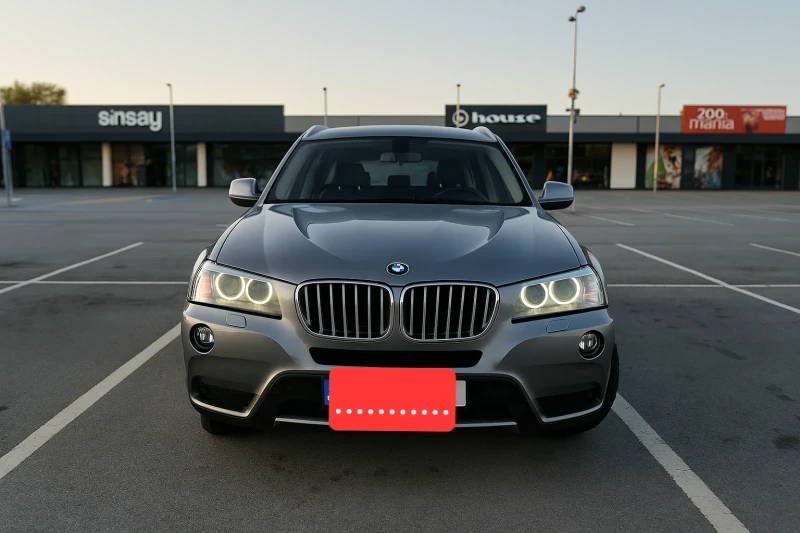 BMW X3 xDrive f25