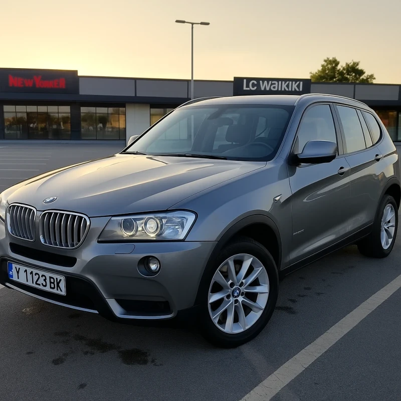 BMW X3 xDrive f25