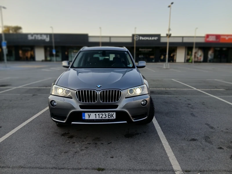 BMW X3 xDrive f25