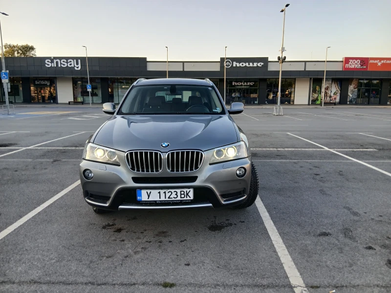 BMW X3 xDrive f25, снимка 12 - Автомобили и джипове - 52861941