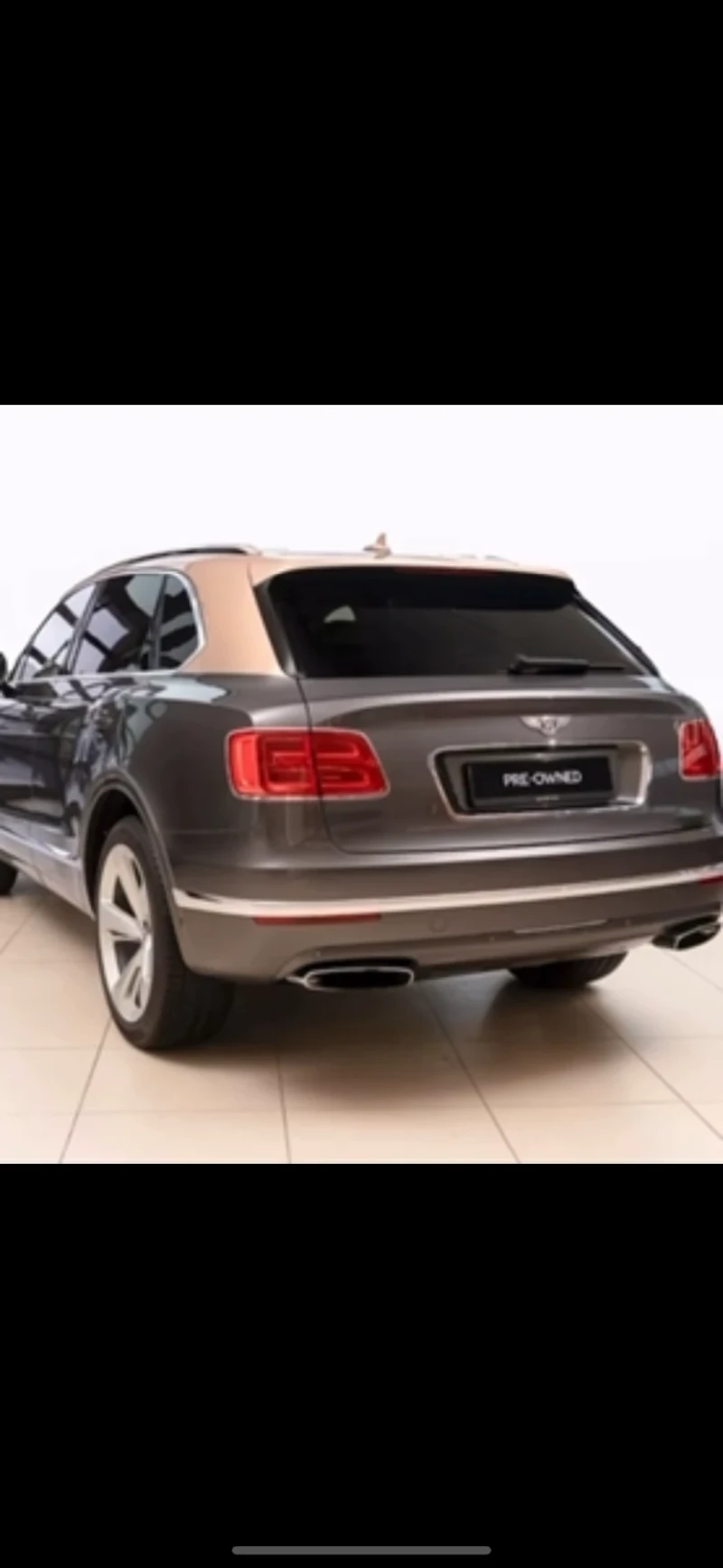Bentley Bentayga, снимка 7 - Автомобили и джипове - 52554802