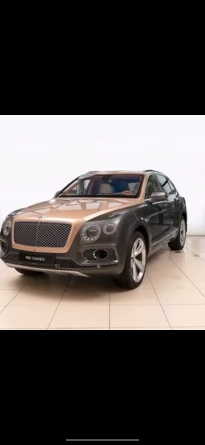 Bentley Bentayga