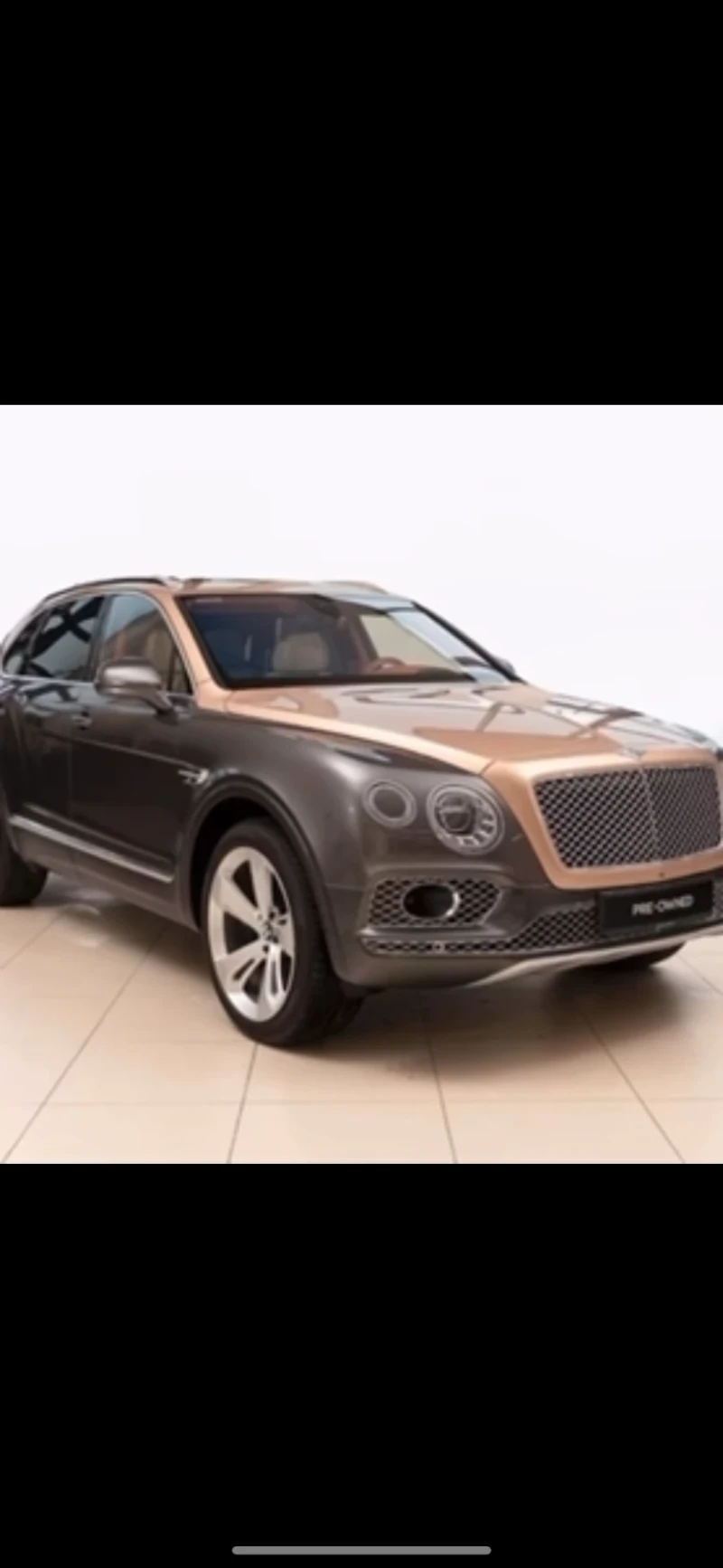 Bentley Bentayga, снимка 3 - Автомобили и джипове - 52554802
