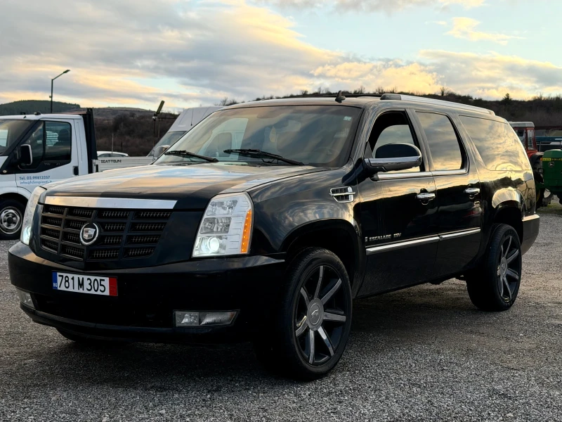 Cadillac Escalade 6.2i ESV