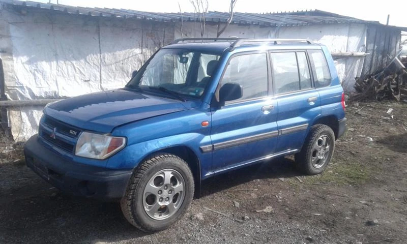 Mitsubishi Pajero pinin 2.0gdi/на части, снимка 1 - Автомобили и джипове - 48547920