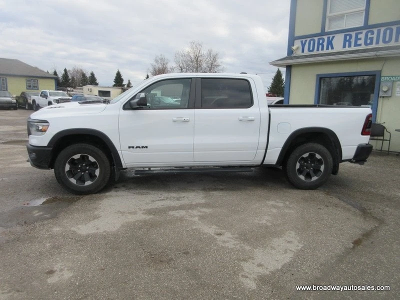 Dodge RAM 1500 Rebel  CARFAX, снимка 2 - Автомобили и джипове - 52723143