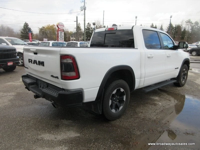 Dodge RAM 1500 Rebel  CARFAX, снимка 16 - Автомобили и джипове - 52723143