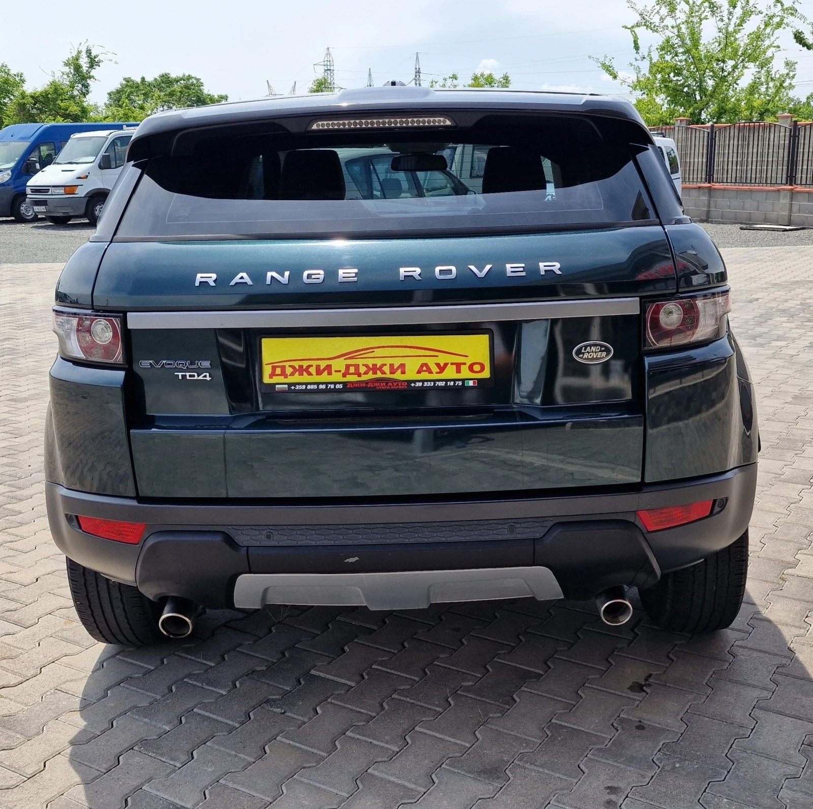 Land Rover Range Rover Evoque 2.2Td4 4x4 - изображение 5