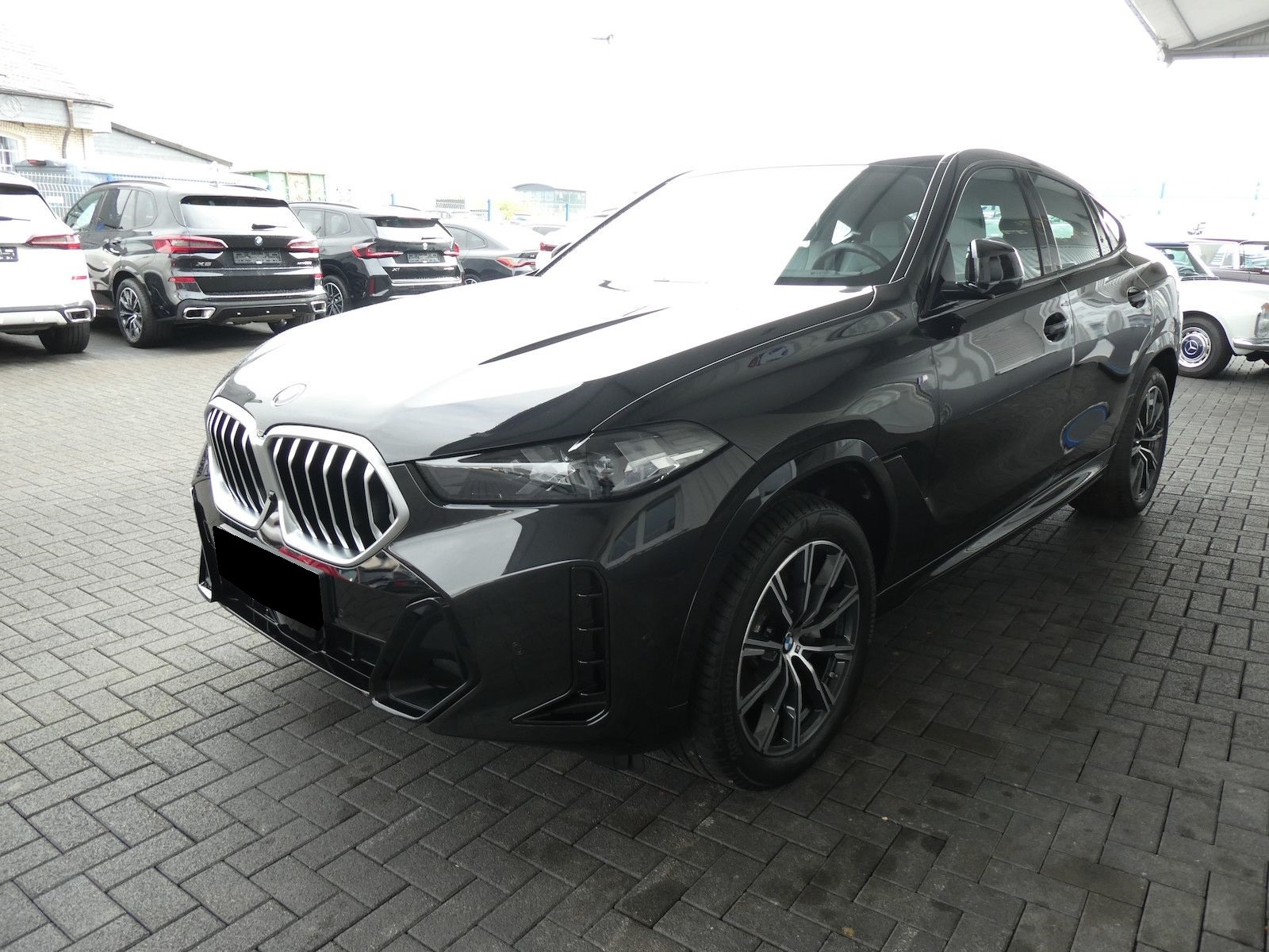 BMW X6 40i/ FACELIFT/ xDrive/ M-SPORT/ CAMERA/ LED/  - изображение 3