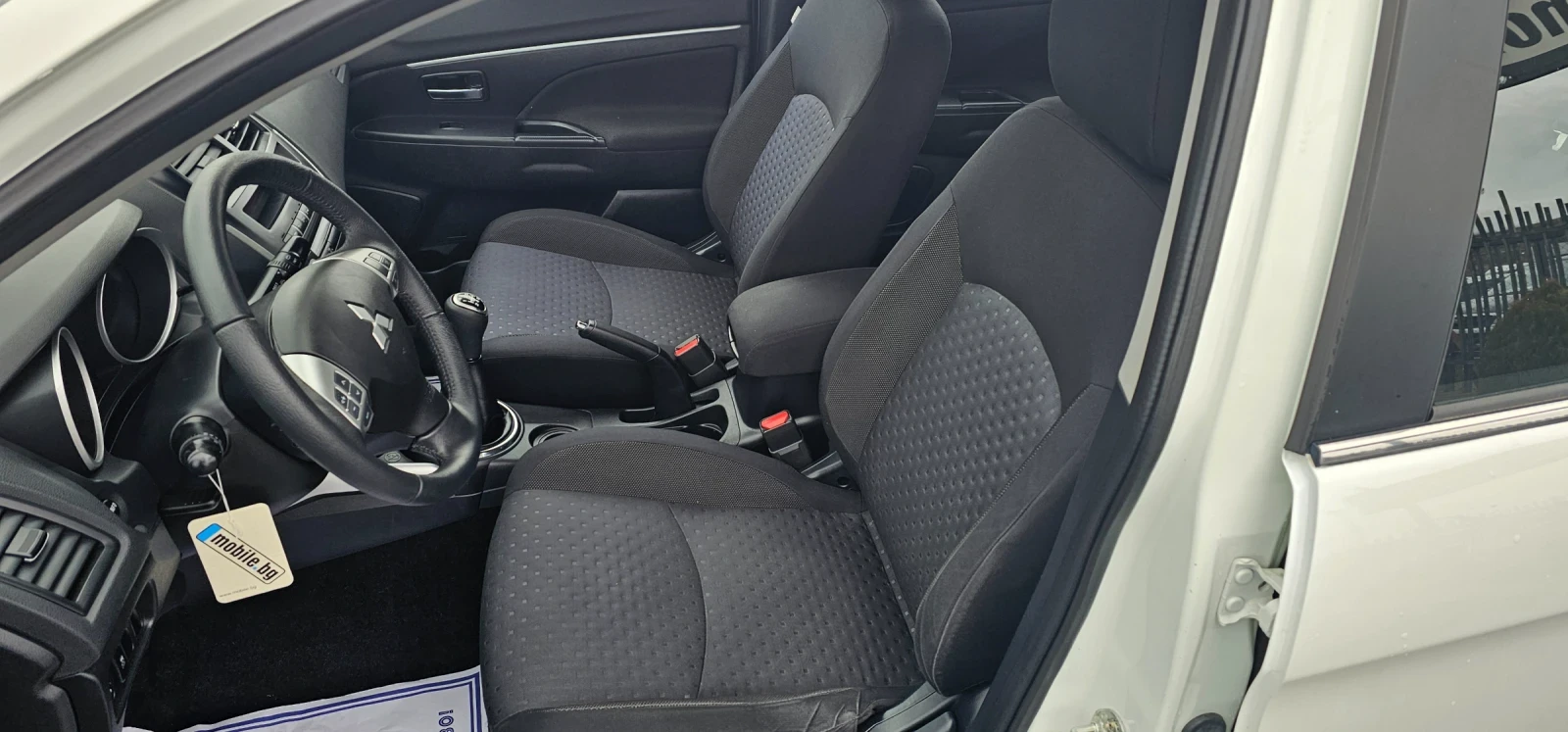 Mitsubishi ASX 1.6 I  GPL-BRC | Mobile.bg   11