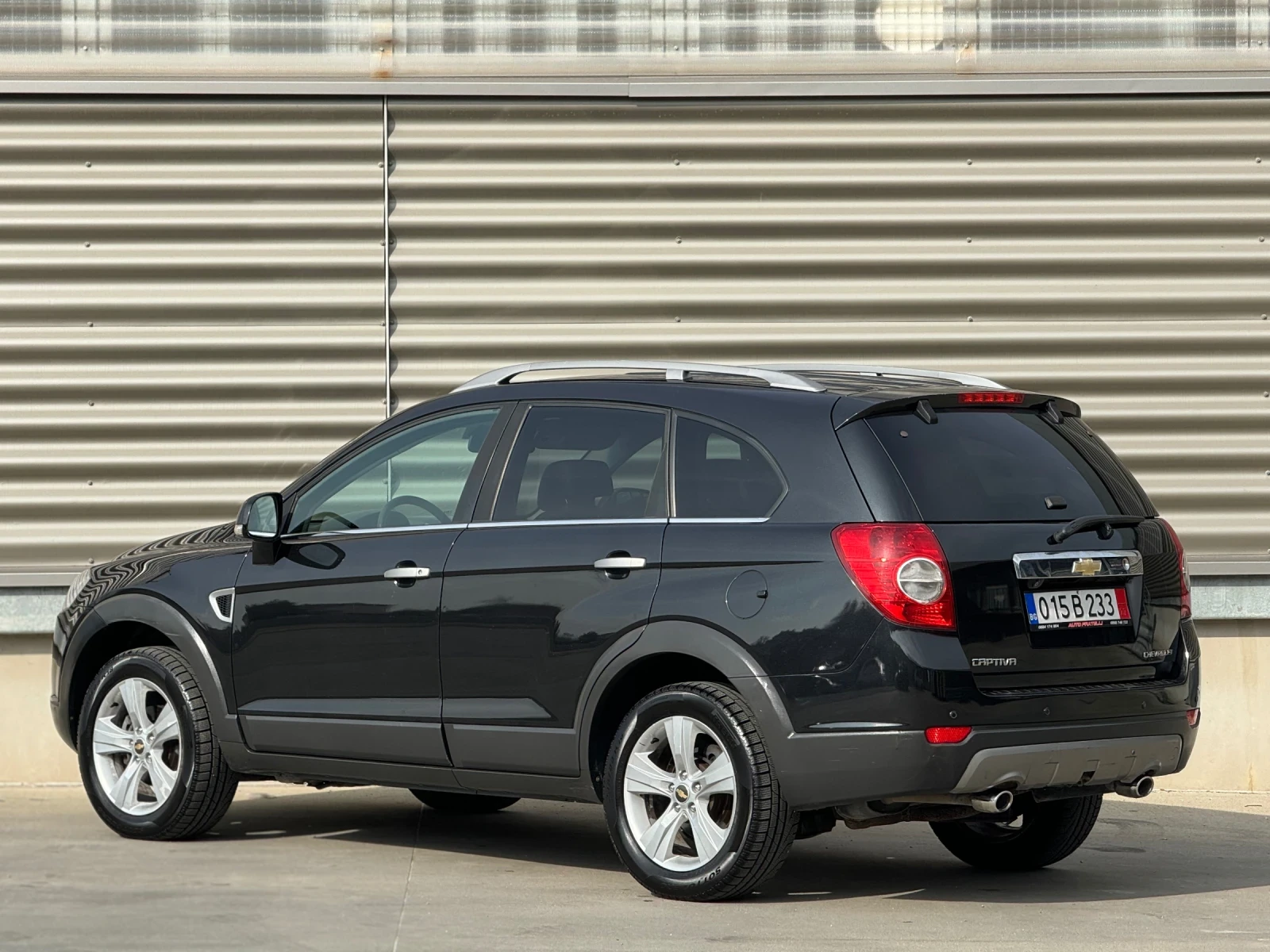 Chevrolet Captiva 2.0D 7-МЕСТЕН* ТЕГЛИЧ* КАМЕРА* ЛИЗИНГ* БАРТЕР - изображение 6