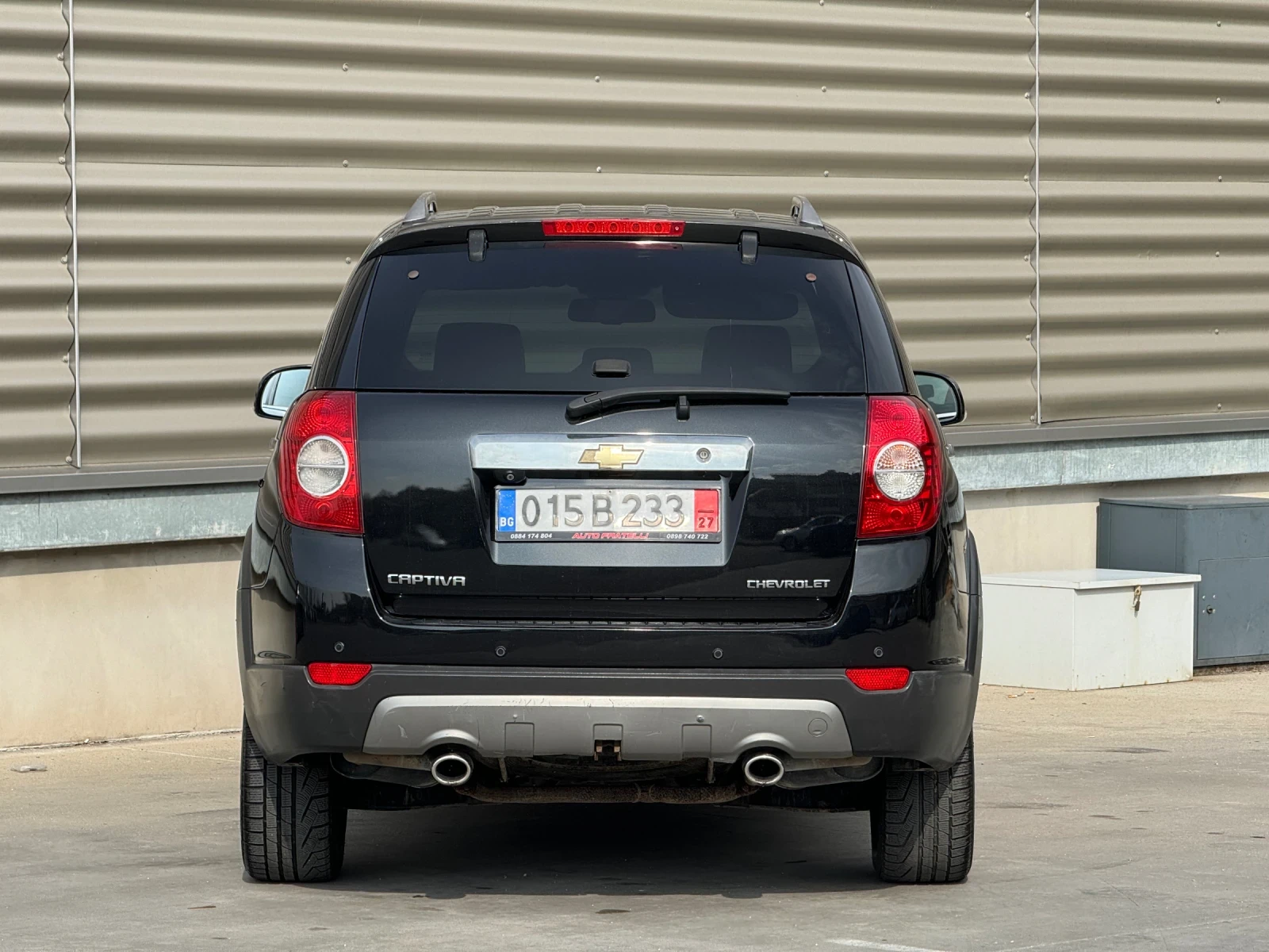 Chevrolet Captiva 2.0D 7-МЕСТЕН* ТЕГЛИЧ* КАМЕРА* ЛИЗИНГ* БАРТЕР - изображение 5