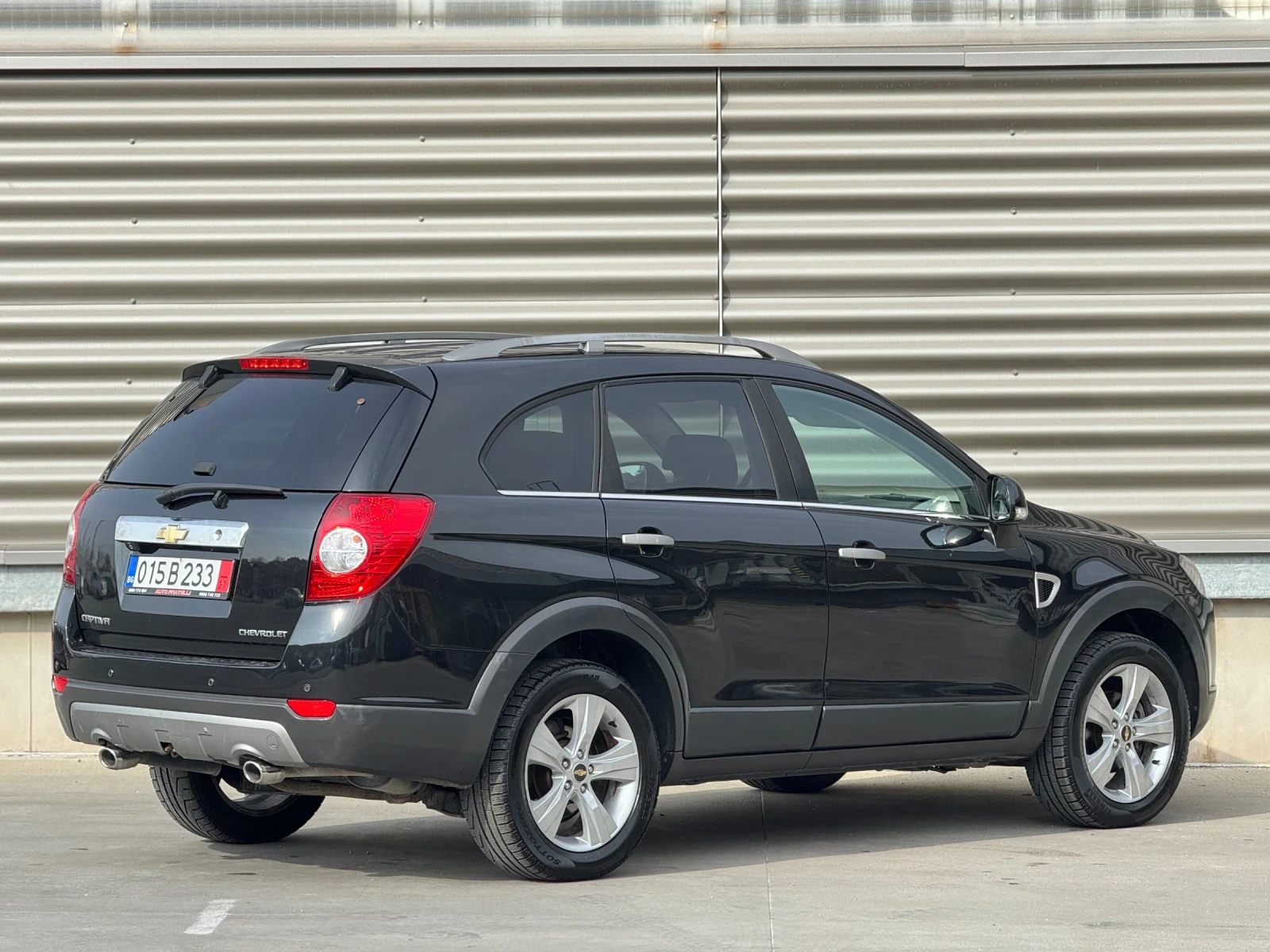 Chevrolet Captiva 2.0D 7-МЕСТЕН* ТЕГЛИЧ* КАМЕРА* ЛИЗИНГ* БАРТЕР - изображение 4