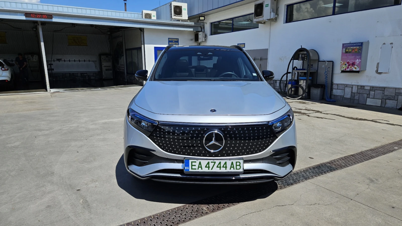 Mercedes-Benz EQA EQA250 AMG - 360 cam. | Mobile.bg   1