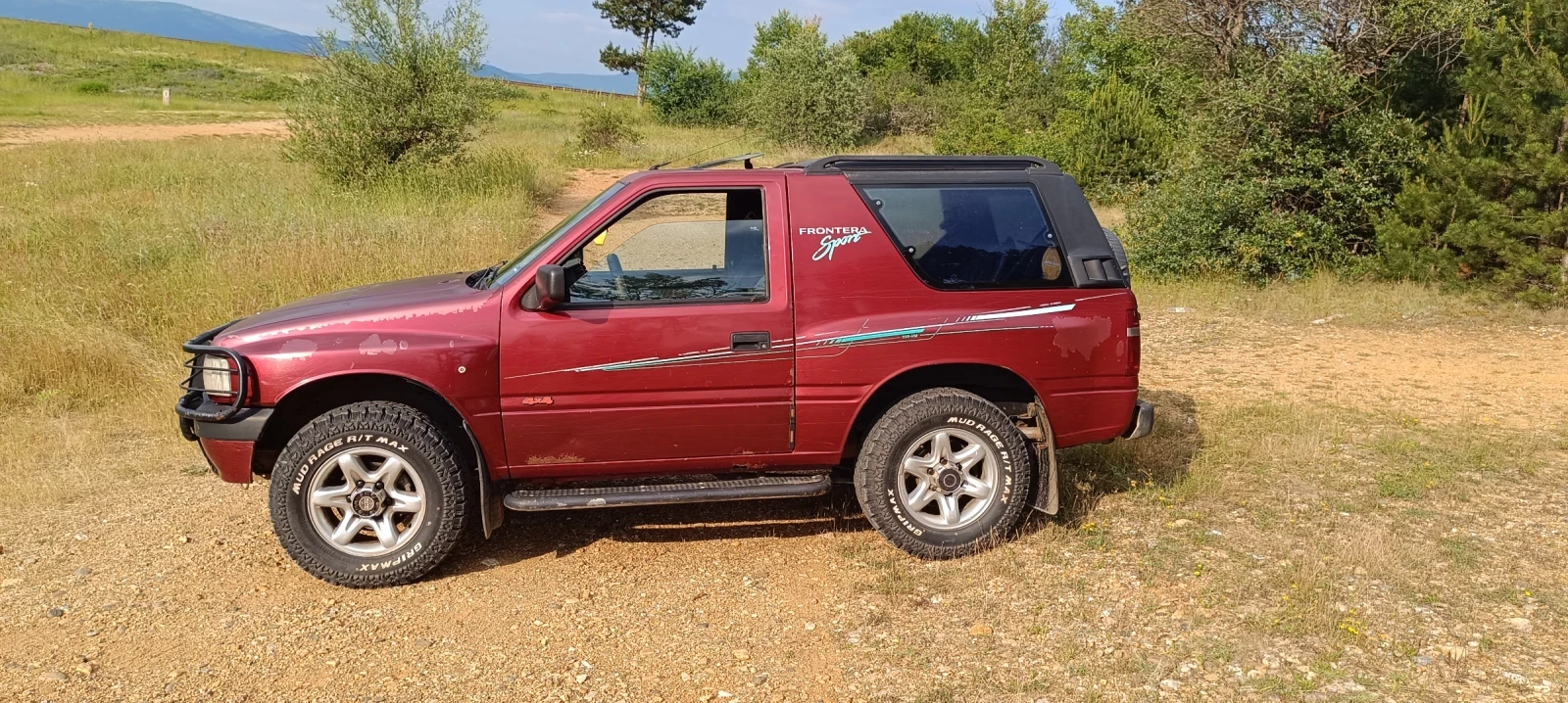 Opel Frontera  - изображение 4