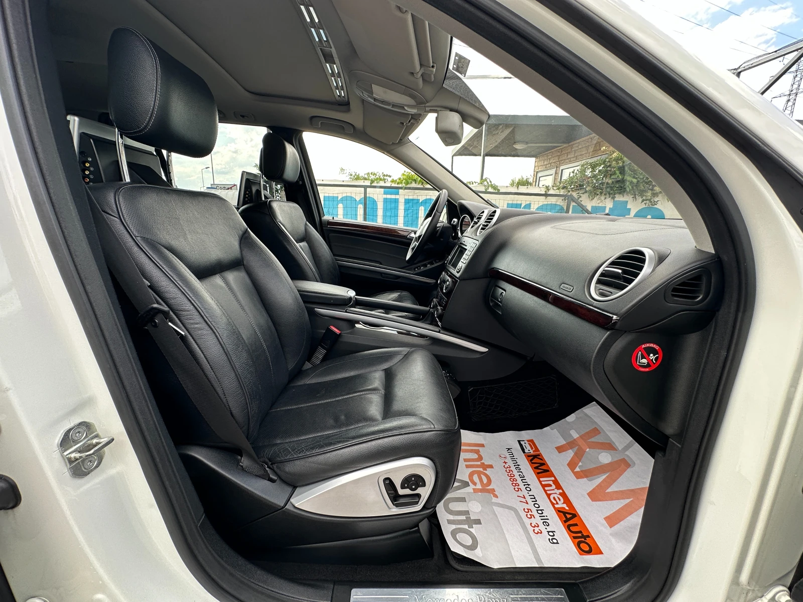 Mercedes-Benz GL 450 CDI 4-MATIC/FACE/22''/SPORT/6+ 1/TV/NAVI | Mobile.bg   14