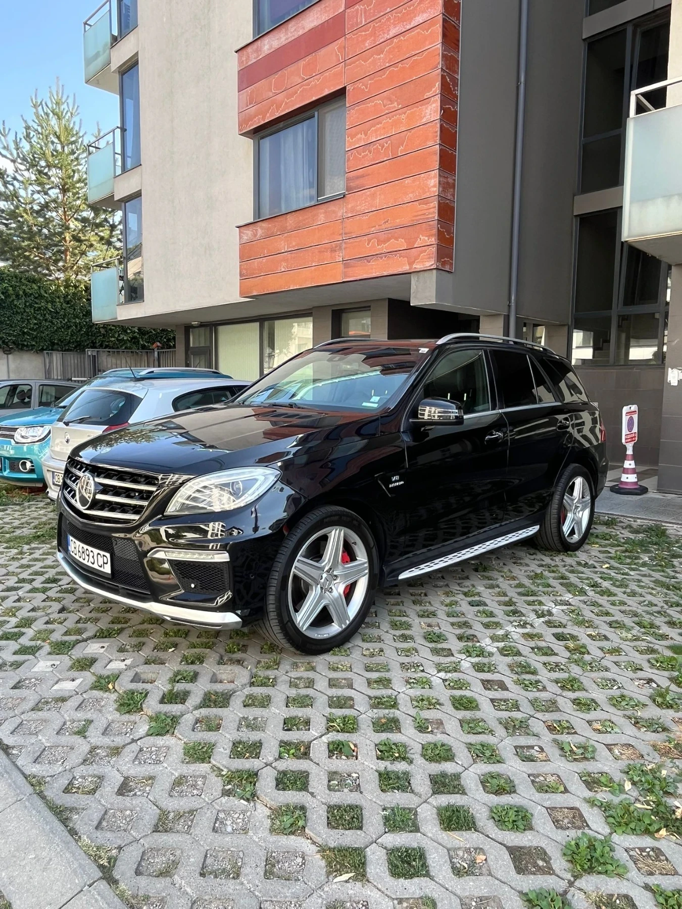 Mercedes-Benz ML 63 AMG | Mobile.bg   1