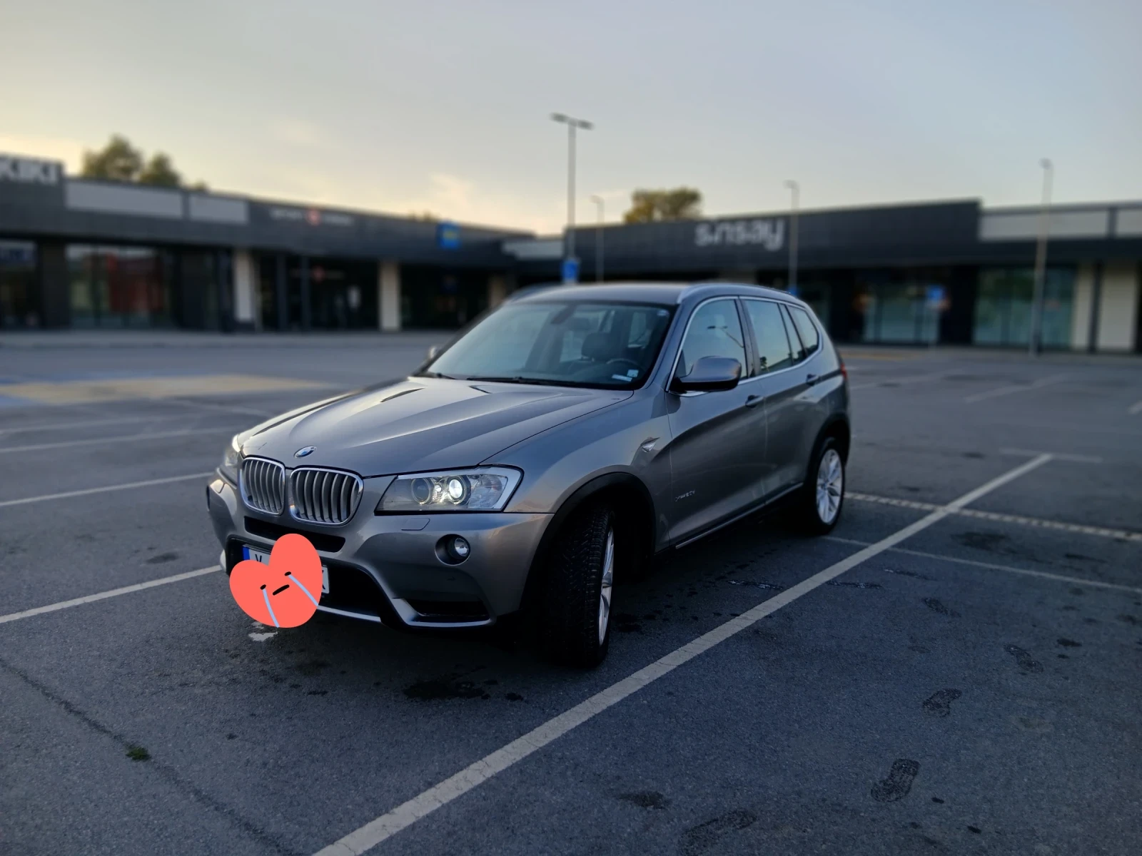 BMW X3 xDrive f25 | Mobile.bg   5