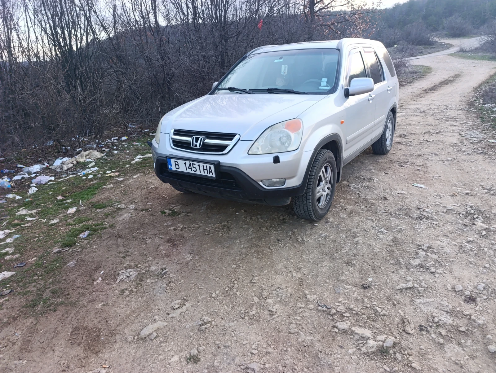 Honda Cr-v, снимка 8 - Автомобили и джипове - 53949210