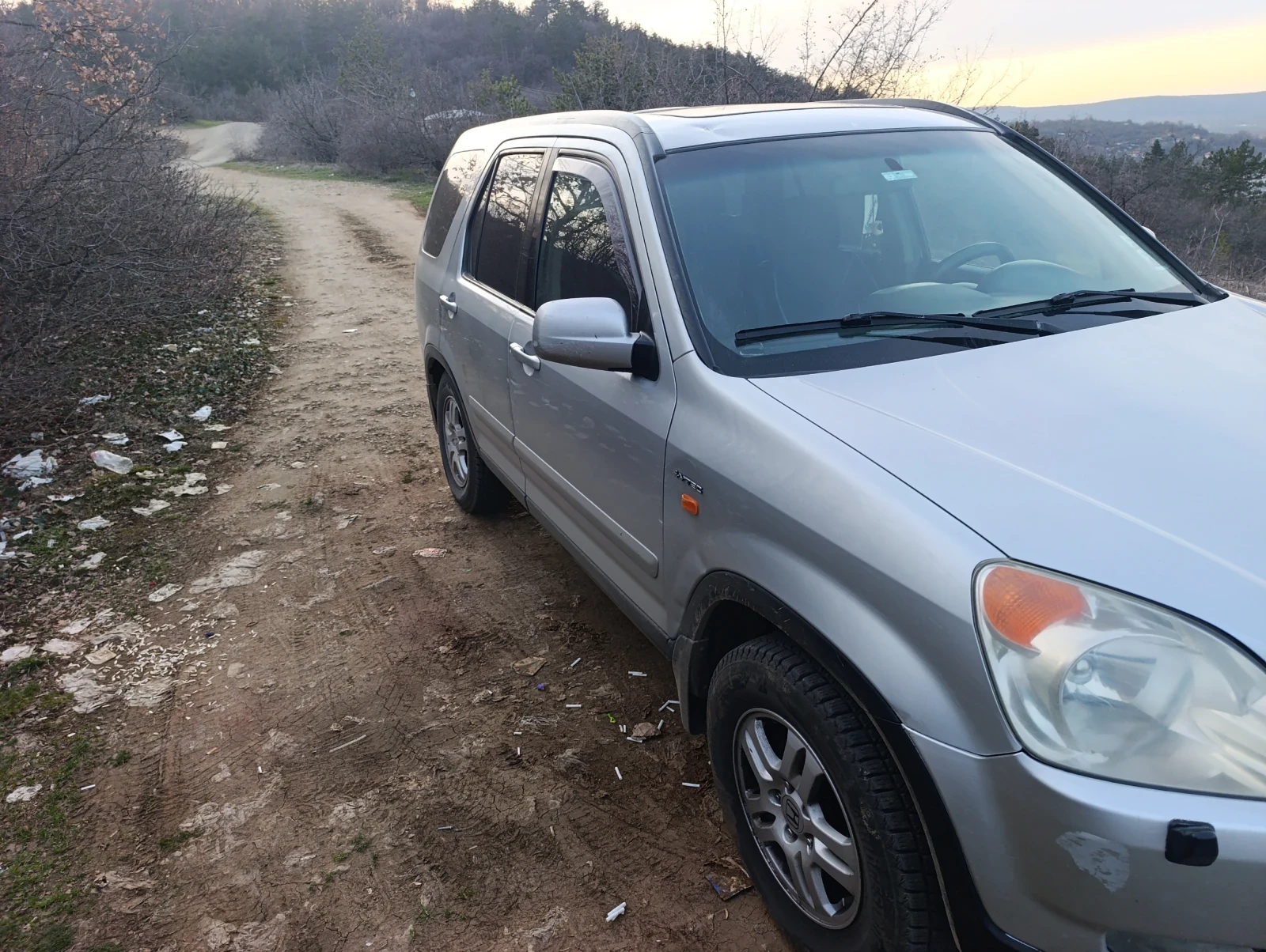 Honda Cr-v, снимка 9 - Автомобили и джипове - 53949210