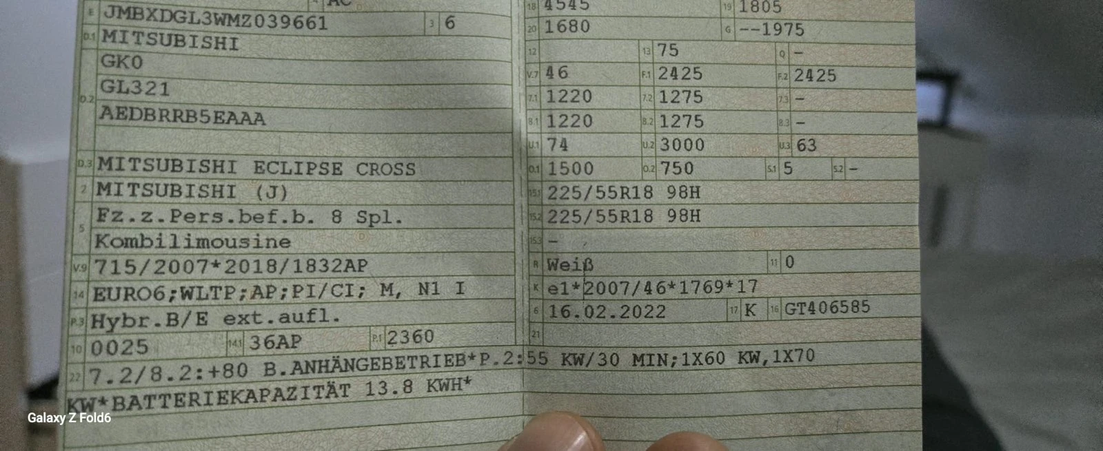 Mitsubishi Eclipse Cross, снимка 12 - Автомобили и джипове - 54019794