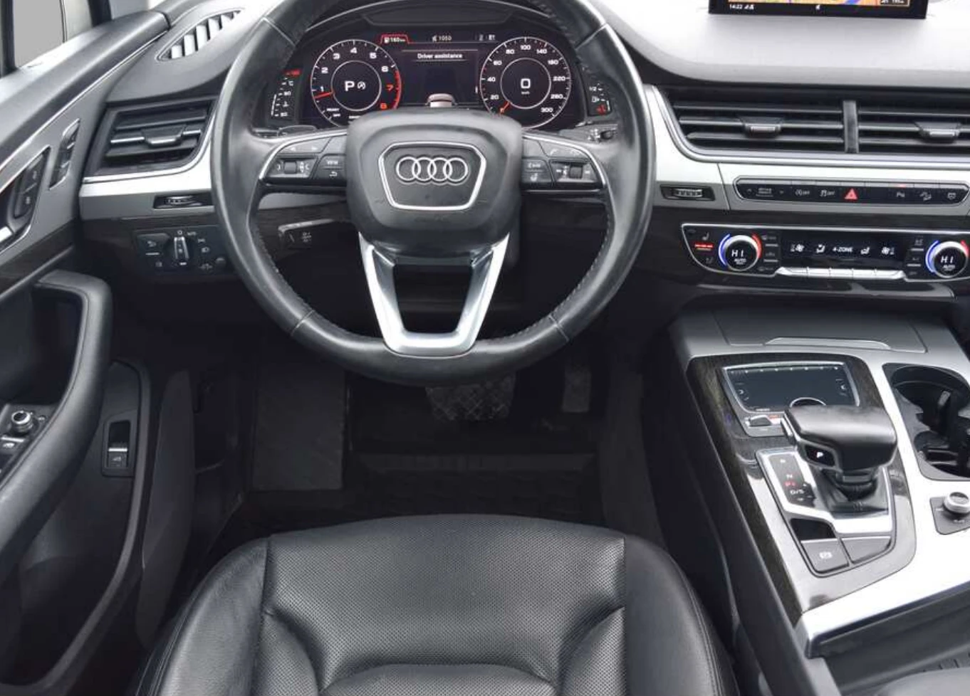 Audi Q7 Progressiv AWD Navigation, снимка 7 - Автомобили и джипове - 54043416