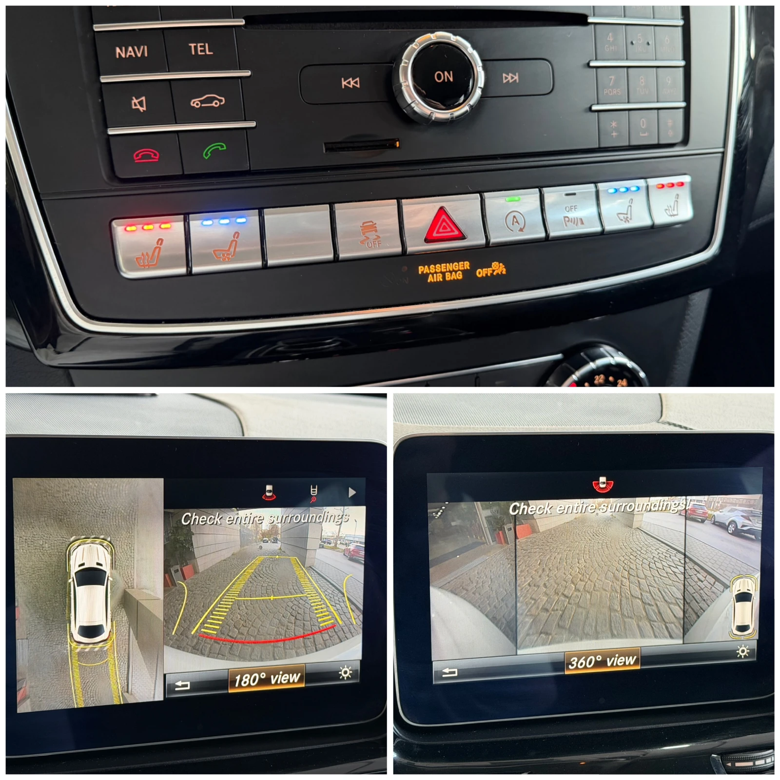 Mercedes-Benz GLE 350 AMG * OBDUH* KeyLess* Cam360* BlindSpot* Podgrev* , снимка 16 - Автомобили и джипове - 54129085