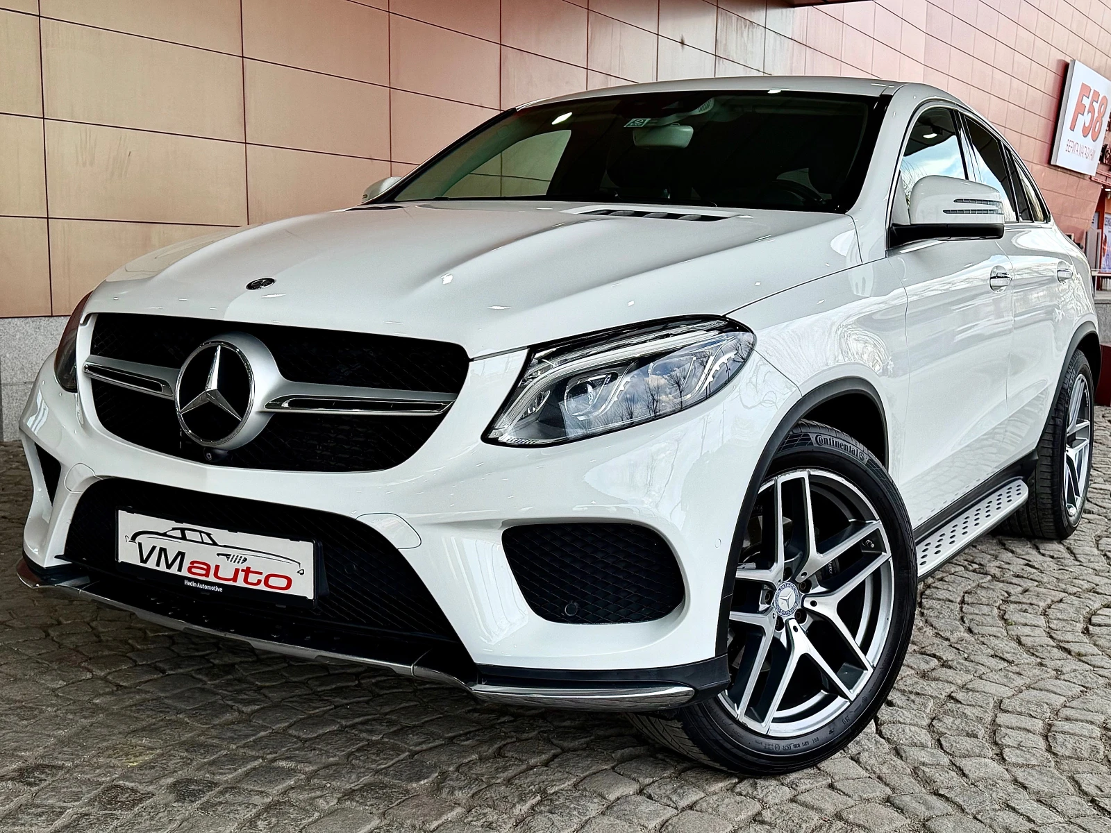 Mercedes-Benz GLE 350 AMG * OBDUH* KeyLess* Cam360* BlindSpot* Podgrev* 