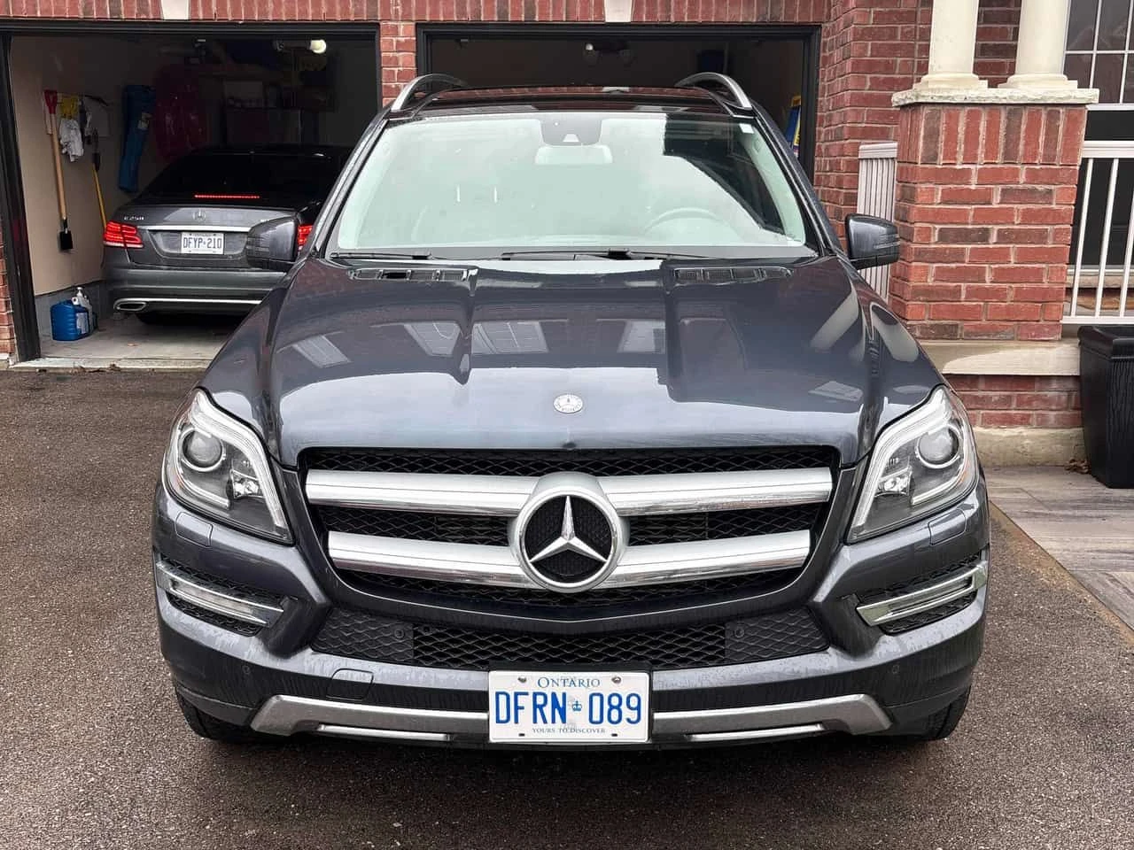 Mercedes-Benz GL * 350 BlueTEC * CARFAX * ЦЕНА ДО БГ, снимка 2 - Автомобили и джипове - 54239918