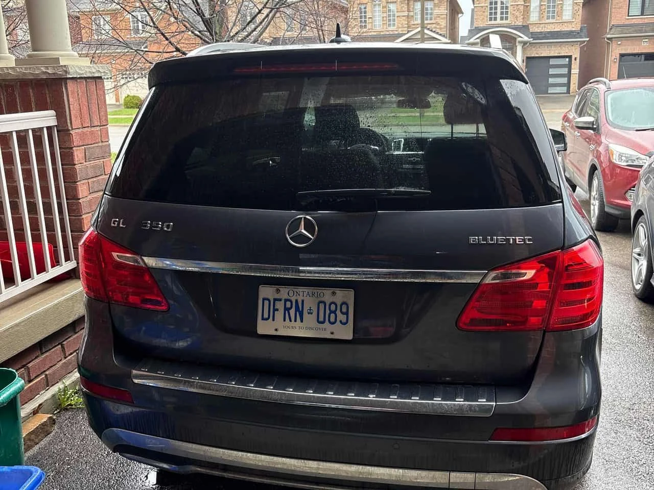 Mercedes-Benz GL * 350 BlueTEC * CARFAX * ЦЕНА ДО БГ, снимка 3 - Автомобили и джипове - 54239918