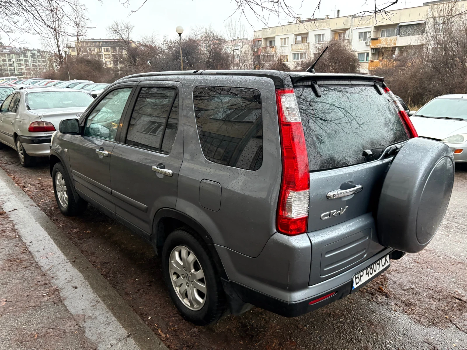 Honda Cr-v Honda CR-V 2.2 i-CTDi 140 к.с., 2006 г., снимка 3 - Автомобили и джипове - 54585952