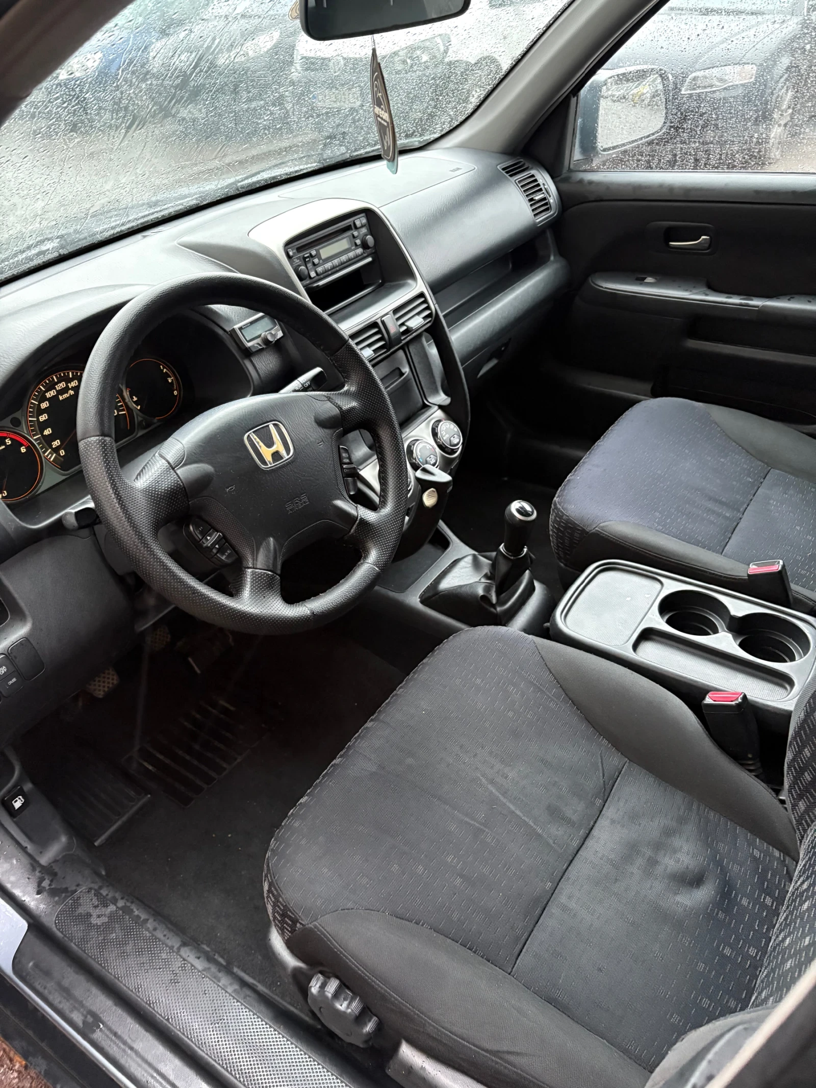 Honda Cr-v Honda CR-V 2.2 i-CTDi 140 к.с., 2006 г., снимка 7 - Автомобили и джипове - 54585952