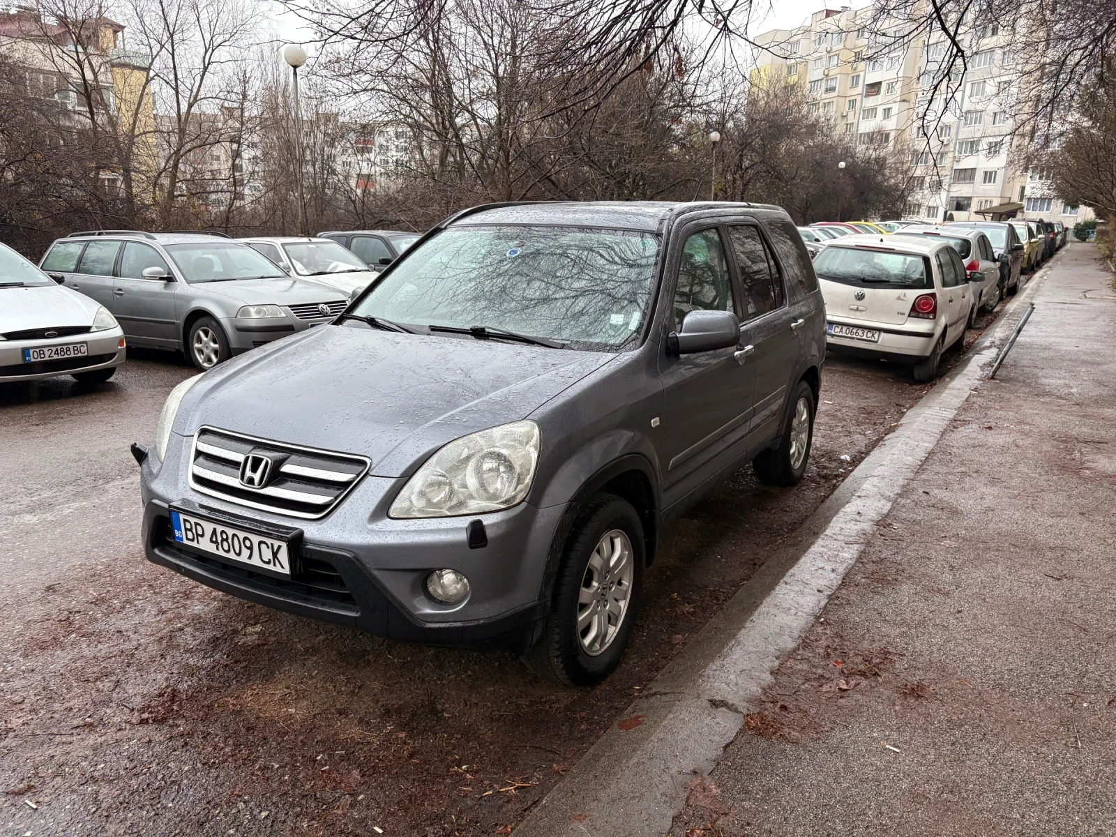Honda Cr-v Honda CR-V 2.2 i-CTDi 140 к.с., 2006 г., снимка 5 - Автомобили и джипове - 54585952